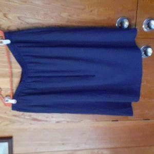 Dark Blue Skirt